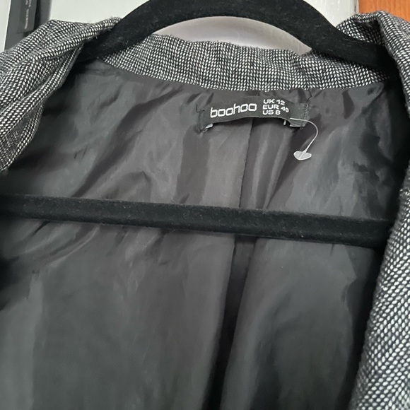 Gray long blazer! - Picture 4 of 4